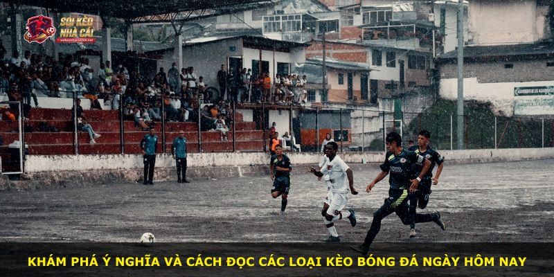 Khám phá ý nghĩa và cách đọc các loại kèo bóng đá ngày hôm nay