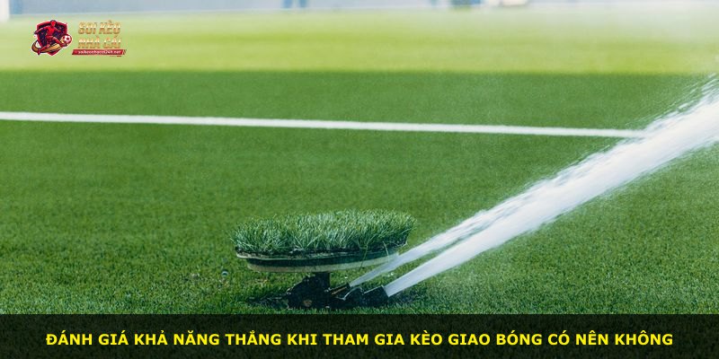 Đánh giá khả năng thắng khi tham gia kèo giao bóng có nên không