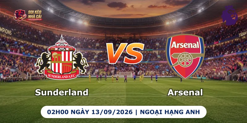 Sunderland vs Arsenal
