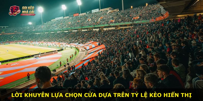 Lời khuyên lựa chọn cửa dựa trên tỷ lệ kèo hiển thị